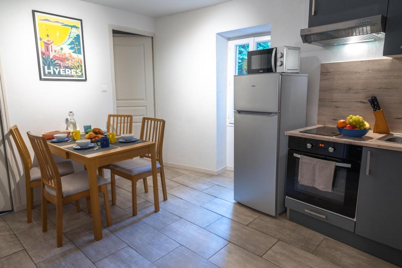 Blue Palm Apartment Hyères Eksteriør bilde